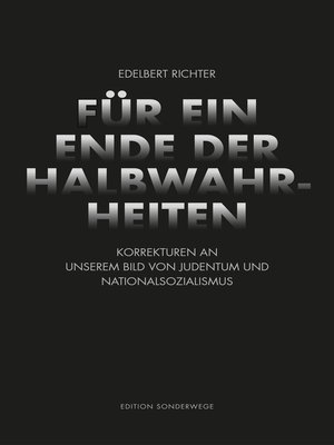 cover image of Für ein Ende der Halbwahrheiten